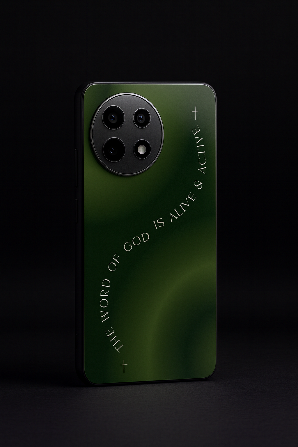 Alive & Active Premium Glass Back Cover For One Plus 13, 12, 11, 10, Nord Series