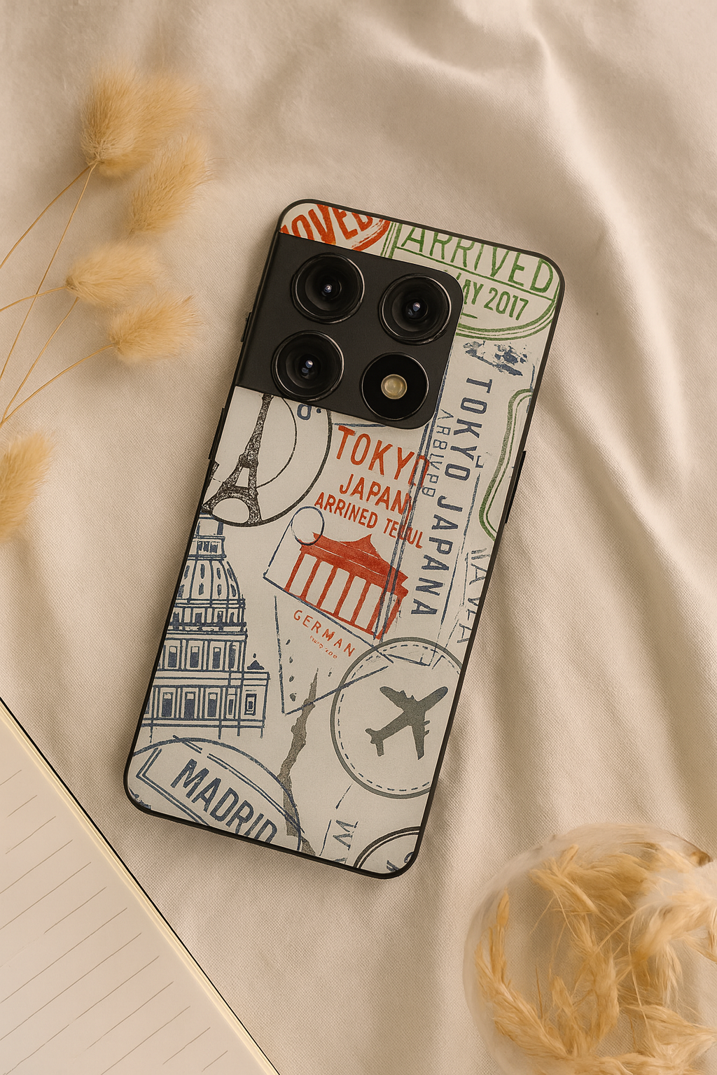 ARRIVE SOON Premium Glass Back Cover For One Plus 13, 12, 11, 10, Nord Series