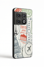 ARRIVE SOON Premium Glass Back Cover For One Plus 13, 12, 11, 10, Nord Series