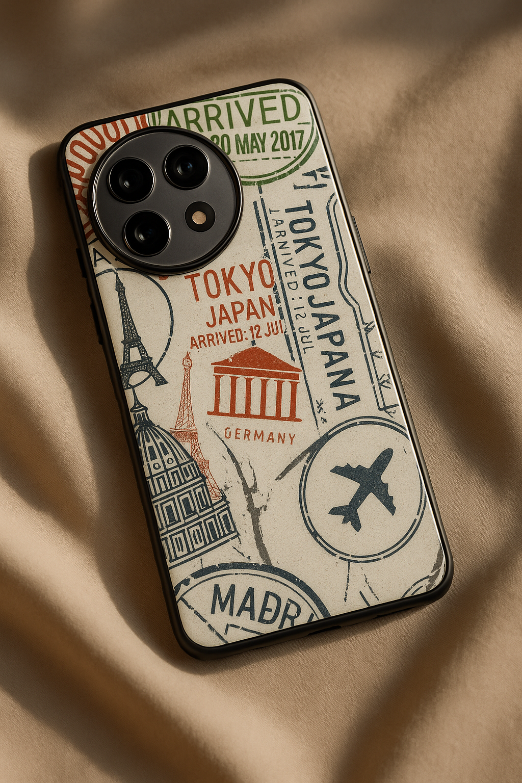 ARRIVE SOON Premium Glass Back Cover For One Plus 13, 12, 11, 10, Nord Series