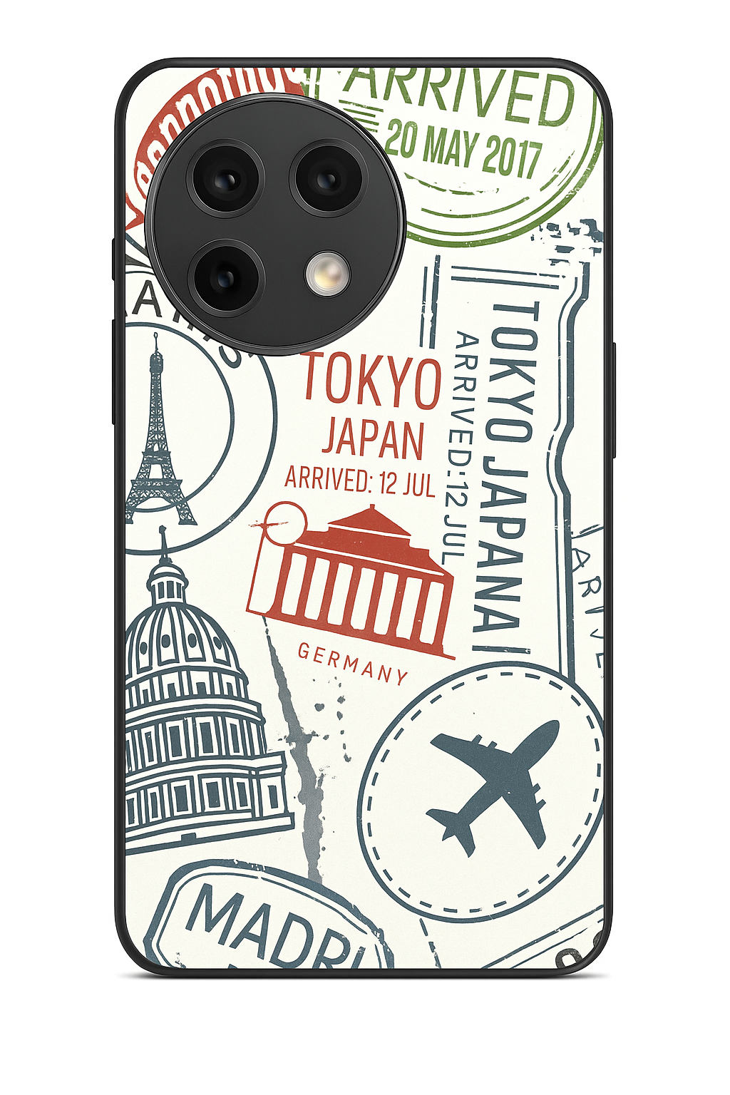 ARRIVE SOON Premium Glass Back Cover For One Plus 13, 12, 11, 10, Nord Series
