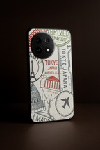 ARRIVE SOON Premium Glass Back Cover For One Plus 13, 12, 11, 10, Nord Series