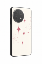 Starry Bliss Premium Glass Back Cover For One Plus 13, 12, 11, 10, Nord Series