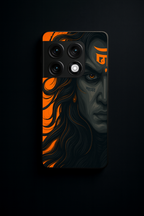 Aghora Veil Premium Glass Back Cover For One Plus 13, 12, 11, 10, Nord Series