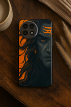 Aghora Veil Premium Glass Back Cover For One Plus 13, 12, 11, 10, Nord Series