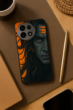 Aghora Veil Premium Glass Back Cover For One Plus 13, 12, 11, 10, Nord Series