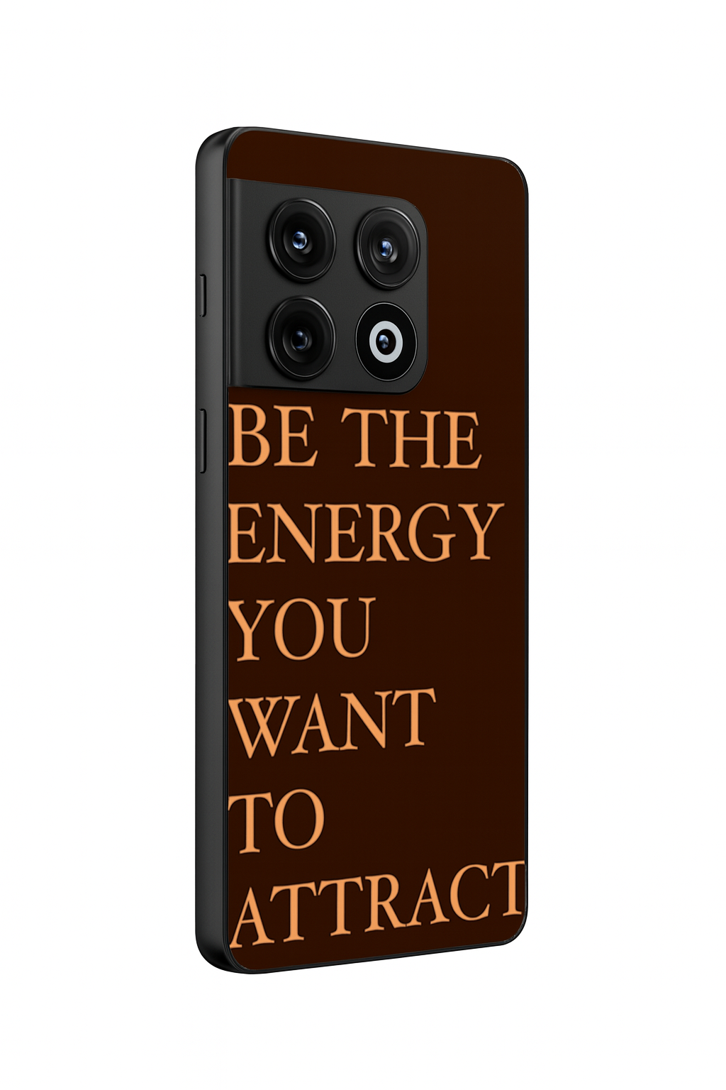 Be The Energy Premium Glass Back Cover For One Plus 13, 12, 11, 10, Nord Series
