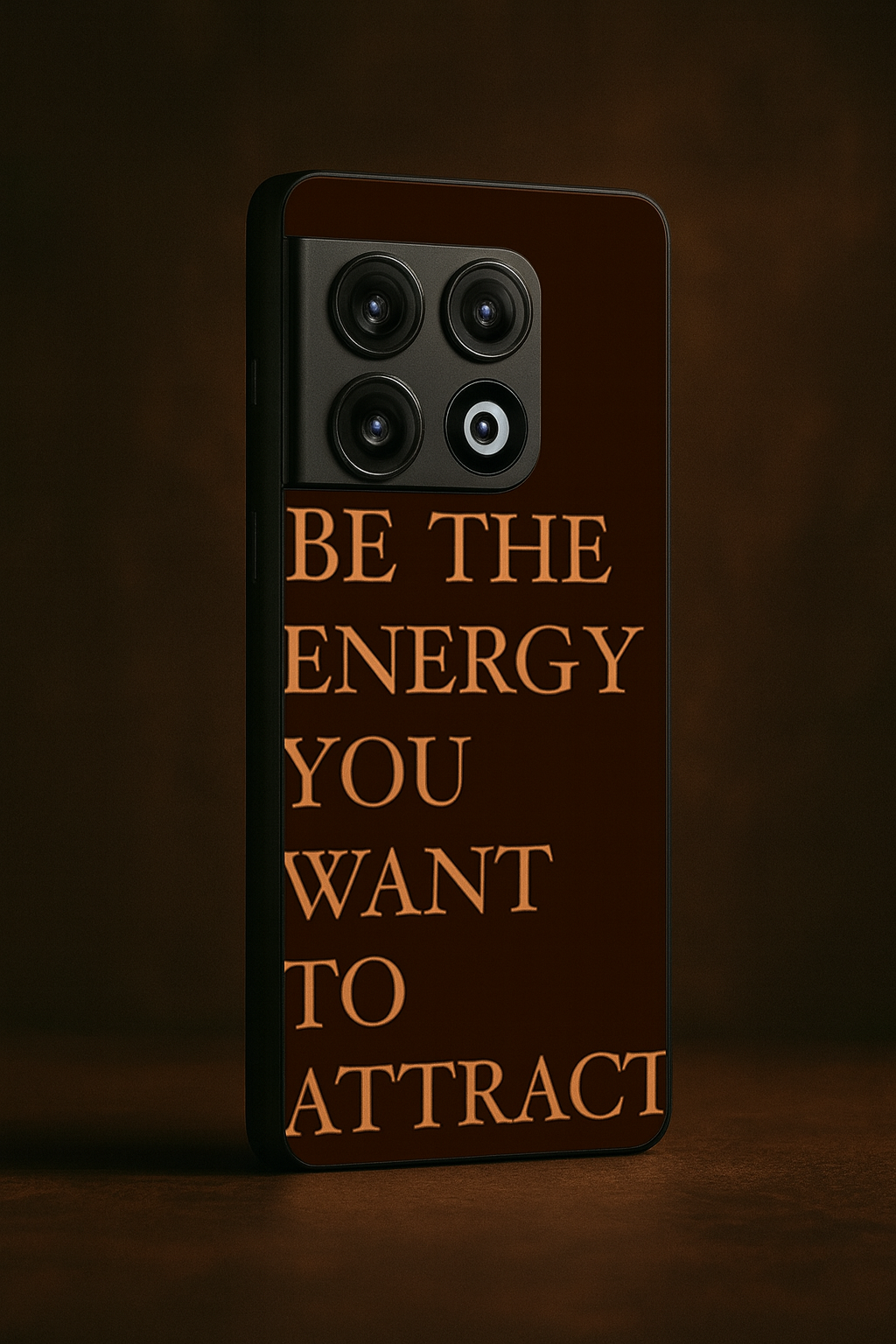 Be The Energy Premium Glass Back Cover For One Plus 13, 12, 11, 10, Nord Series