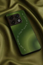 Alive & Active Premium Glass Back Cover For One Plus 13, 12, 11, 10, Nord Series