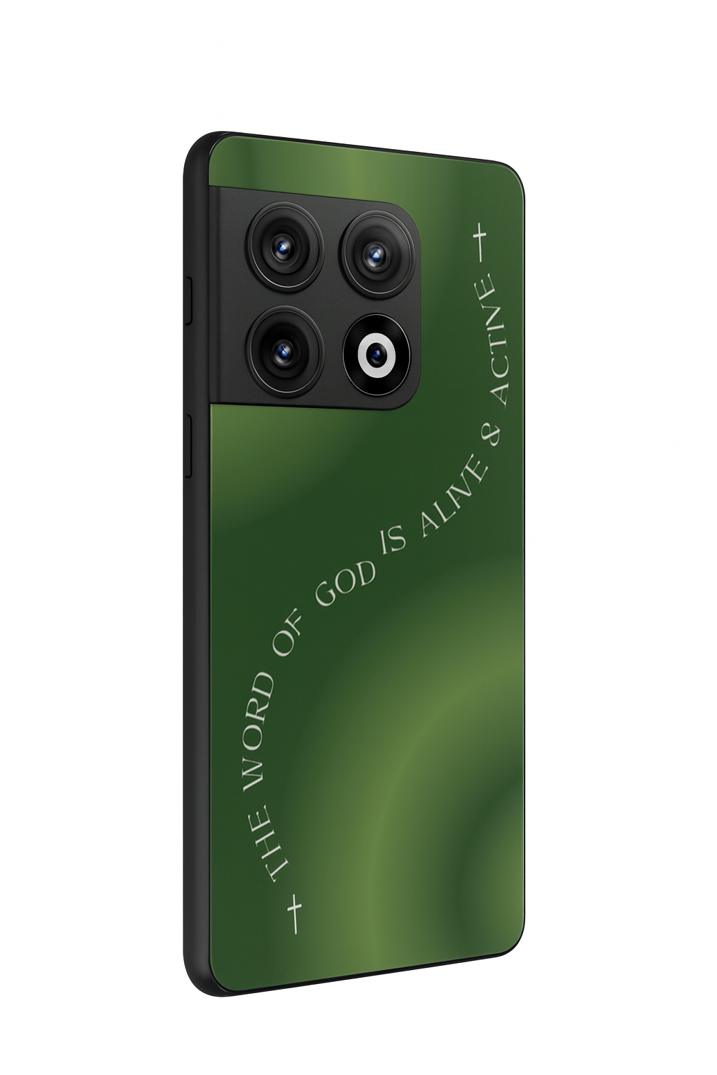 Alive & Active Premium Glass Back Cover For One Plus 13, 12, 11, 10, Nord Series