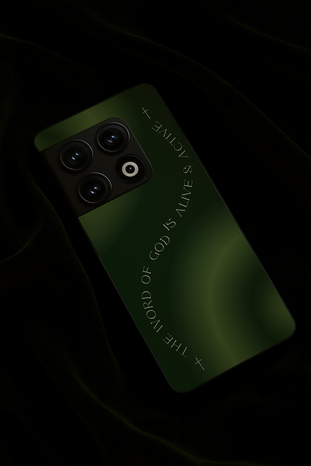 Alive & Active Premium Glass Back Cover For One Plus 13, 12, 11, 10, Nord Series