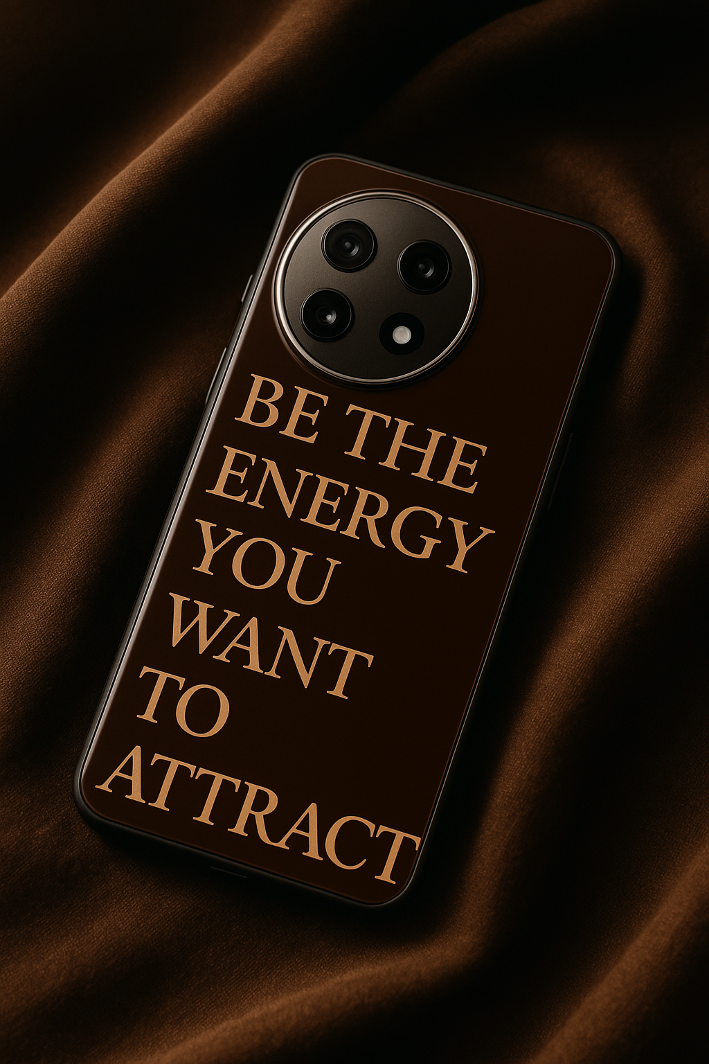 Be The Energy Premium Glass Back Cover For One Plus 13, 12, 11, 10, Nord Series