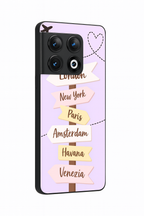 City Dreams Premium Glass Back Cover For One Plus 13, 12, 11, 10, Nord Series