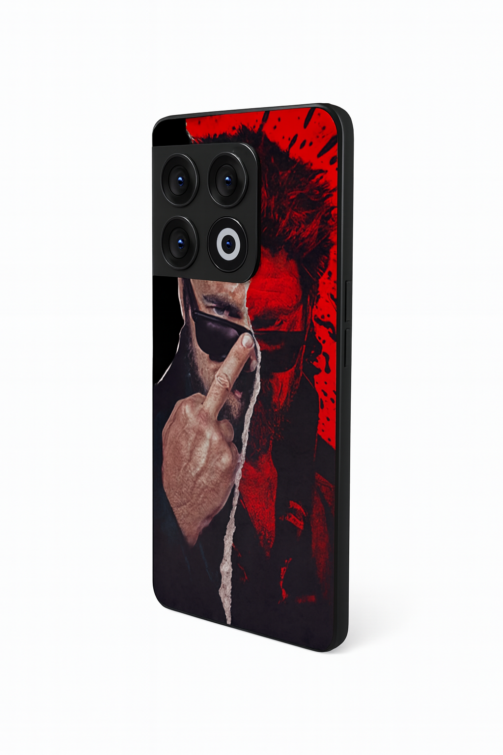 No Limits Premium Glass Back Cover For One Plus 13, 12, 11, 10, Nord Series