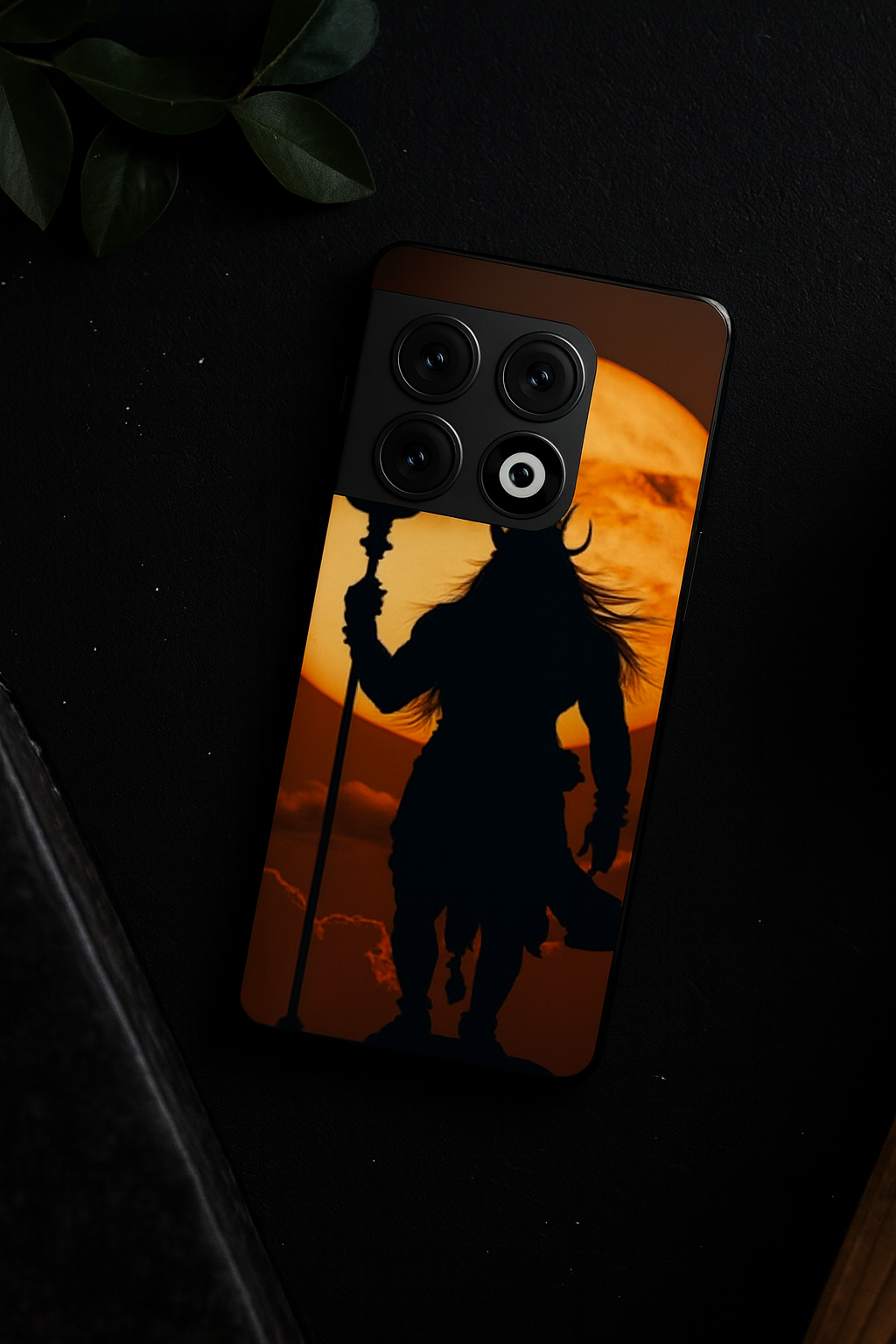 Soul of Kailash Premium Glass Back Cover For One Plus 13, 12, 11, 10, Nord Series