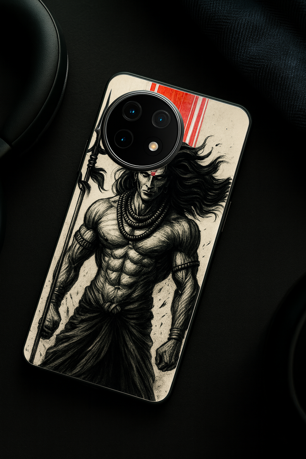 Shivraaj Premium Glass Back Cover For One Plus 13, 12, 11, 10, Nord Series