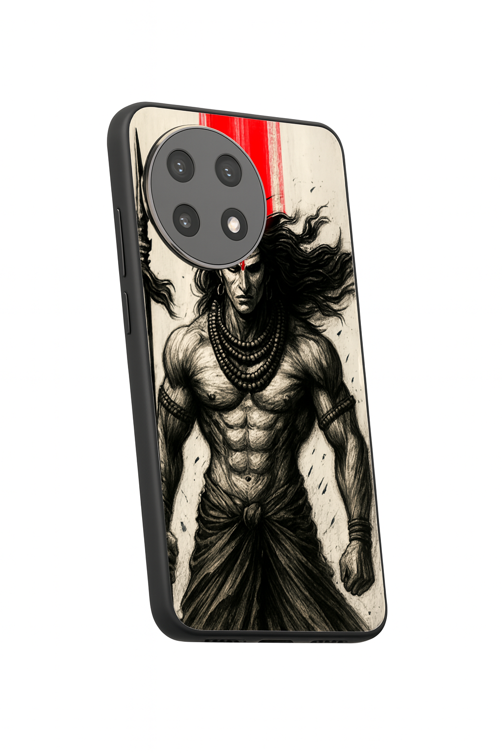 Shivraaj Premium Glass Back Cover For One Plus 13, 12, 11, 10, Nord Series