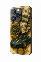 Bold and Classy Crypto King iPhone Covers (11–16) Series