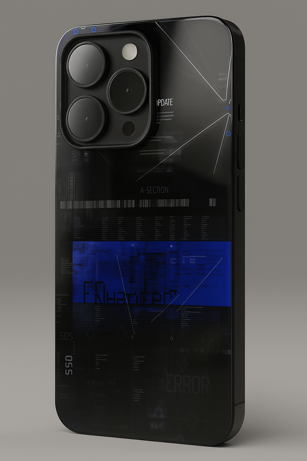 Bold and Classy Hacker iPhone Covers (11–16) Series