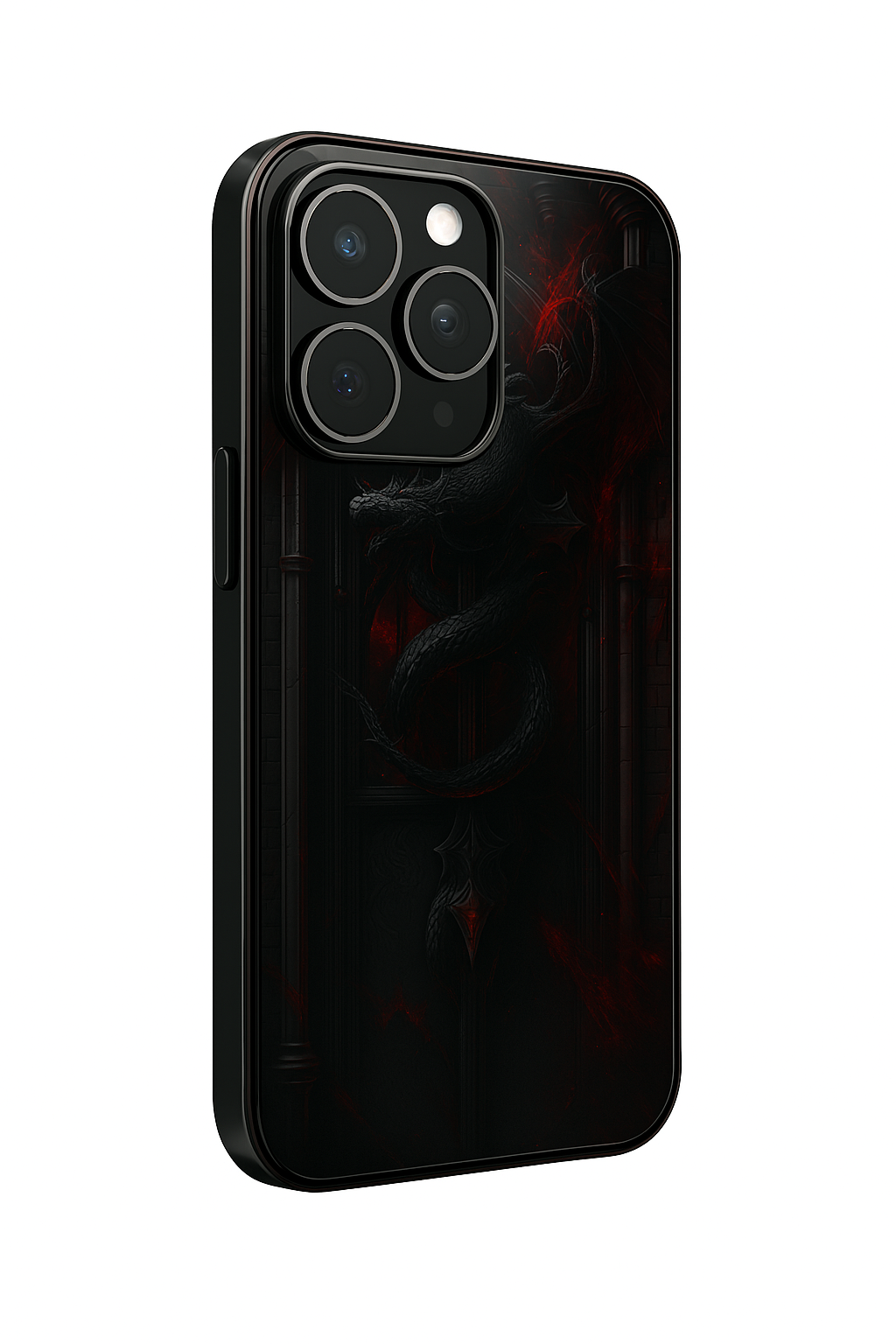 Bold and Classy Drakonis iPhone Covers (11–16) Series