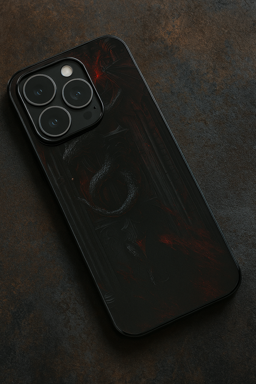 Bold and Classy Drakonis iPhone Covers (11–16) Series