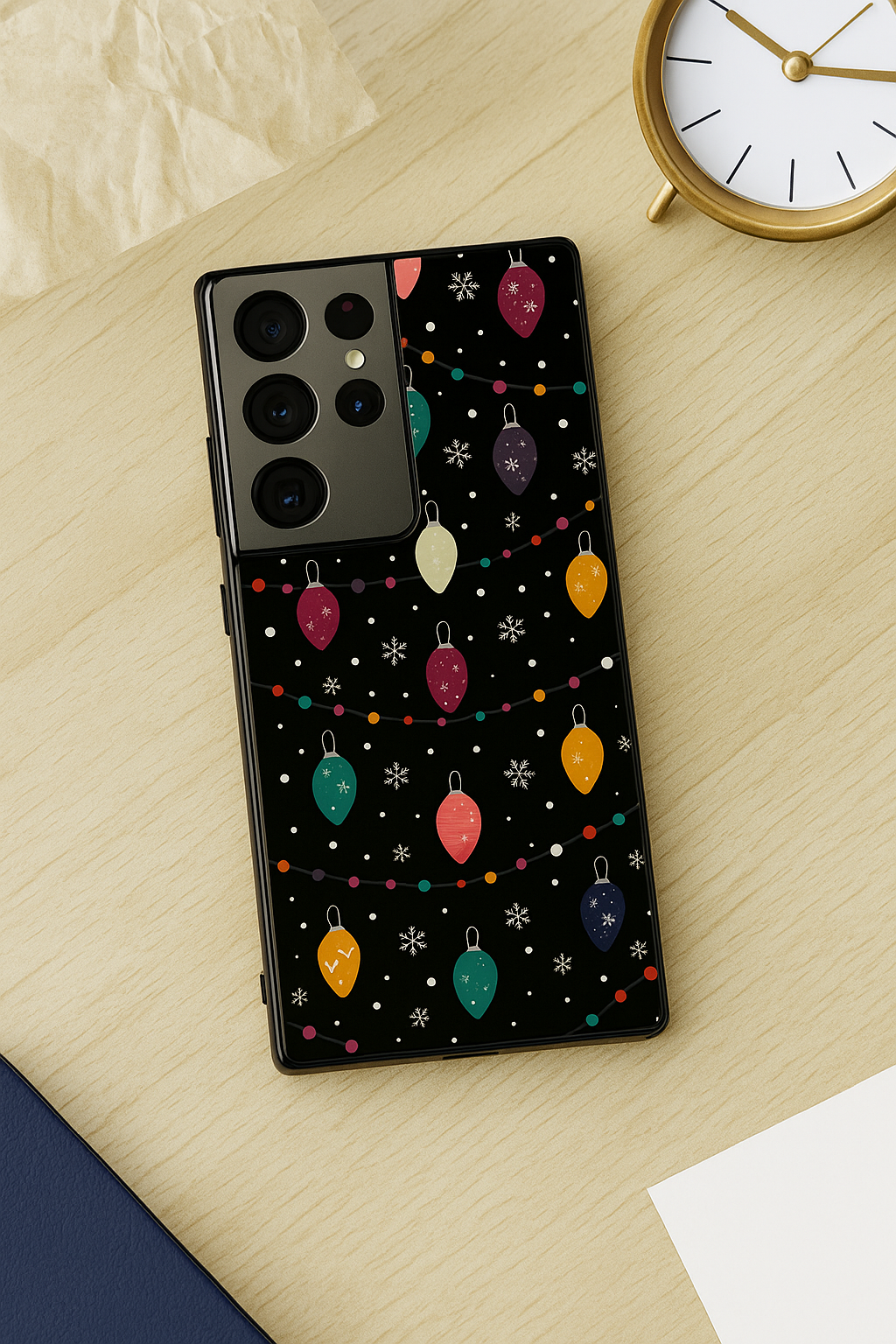 Balloons Abstract Premium Glass Back Cover For Samsung Galaxy S, A, M & F Series