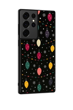 Balloons Abstract Premium Glass Back Cover For Samsung Galaxy S, A, M & F Series