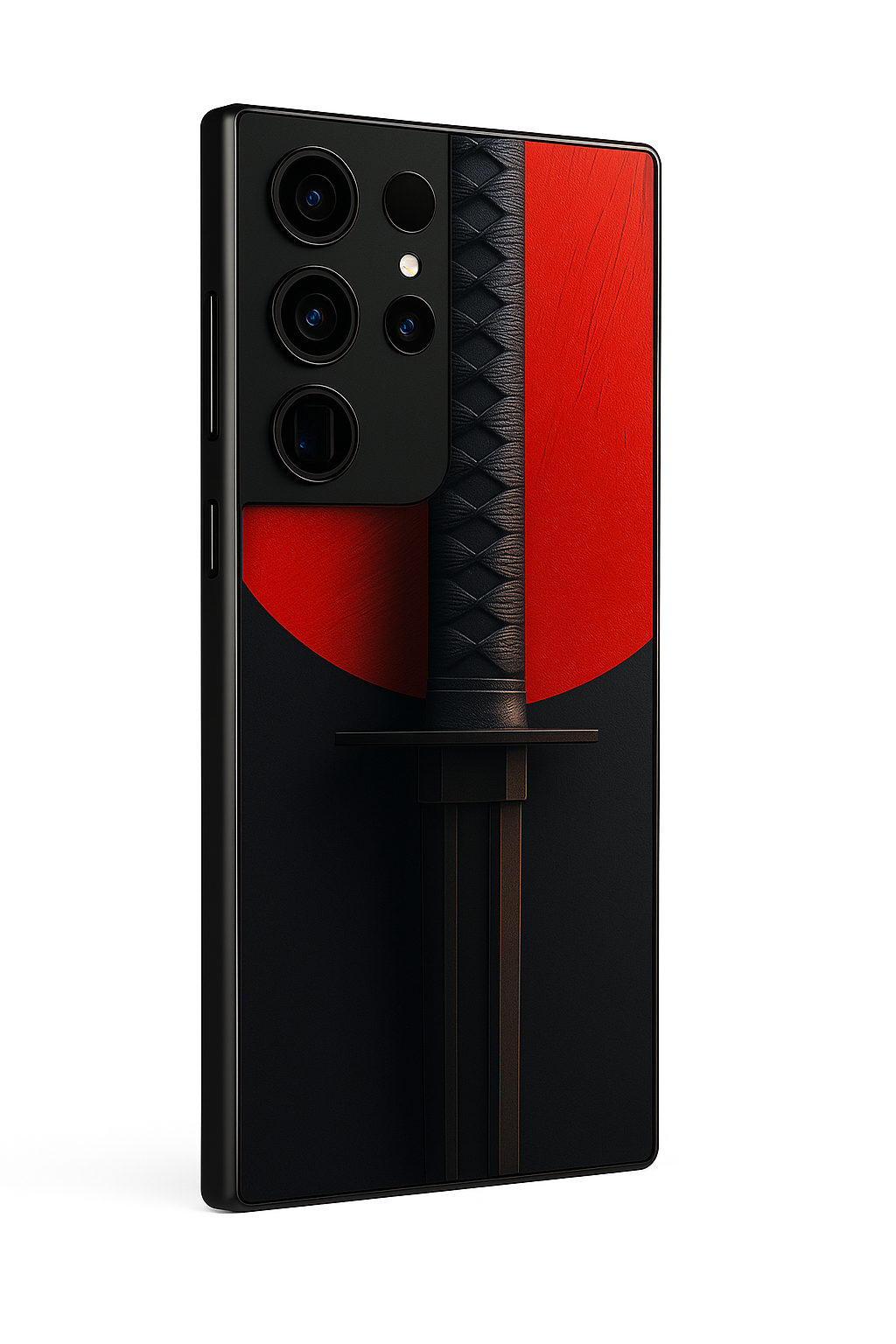 Groovy Lines Cover Premium Glass Back Cover For Samsung Galaxy S, A, M & F Series