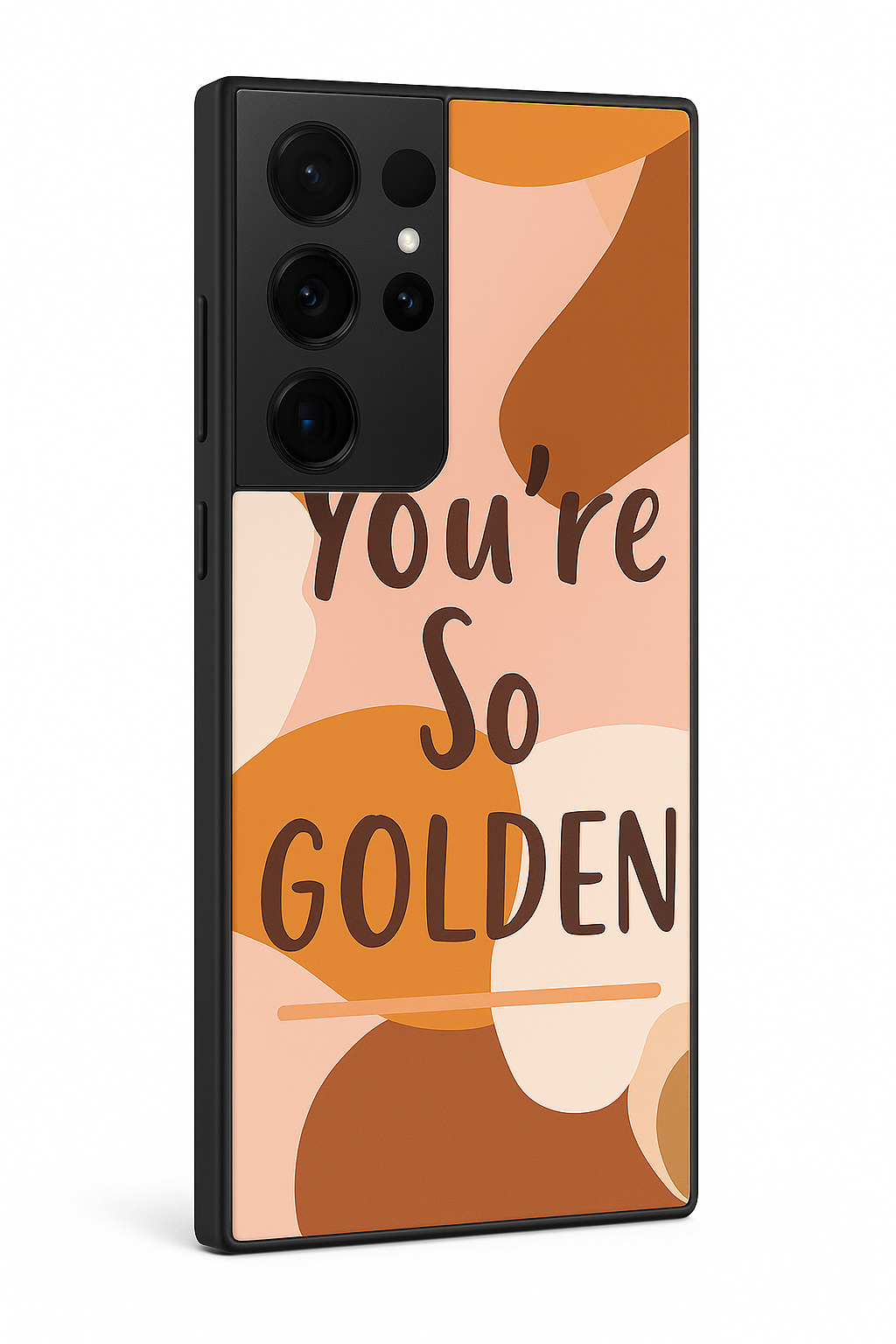 You Are So Golden Premium Glass Back Cover For Samsung Galaxy S, A, M & F Series