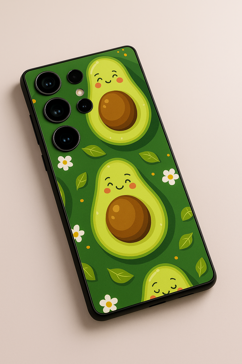 I Am Avacadoing Premium Glass Back Cover For Samsung Galaxy S, A, M & F Series