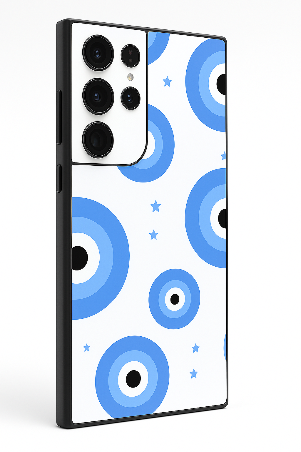 Eye Of Protection OG Premium Glass Back Cover For Samsung Galaxy S, A, M & F Series