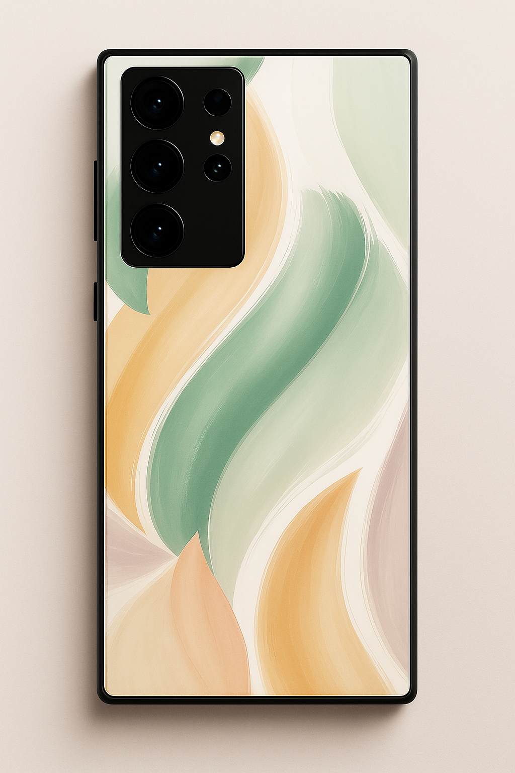 Artist Touch Premium Glass Back Cover For Samsung Galaxy S, A, M & F Series