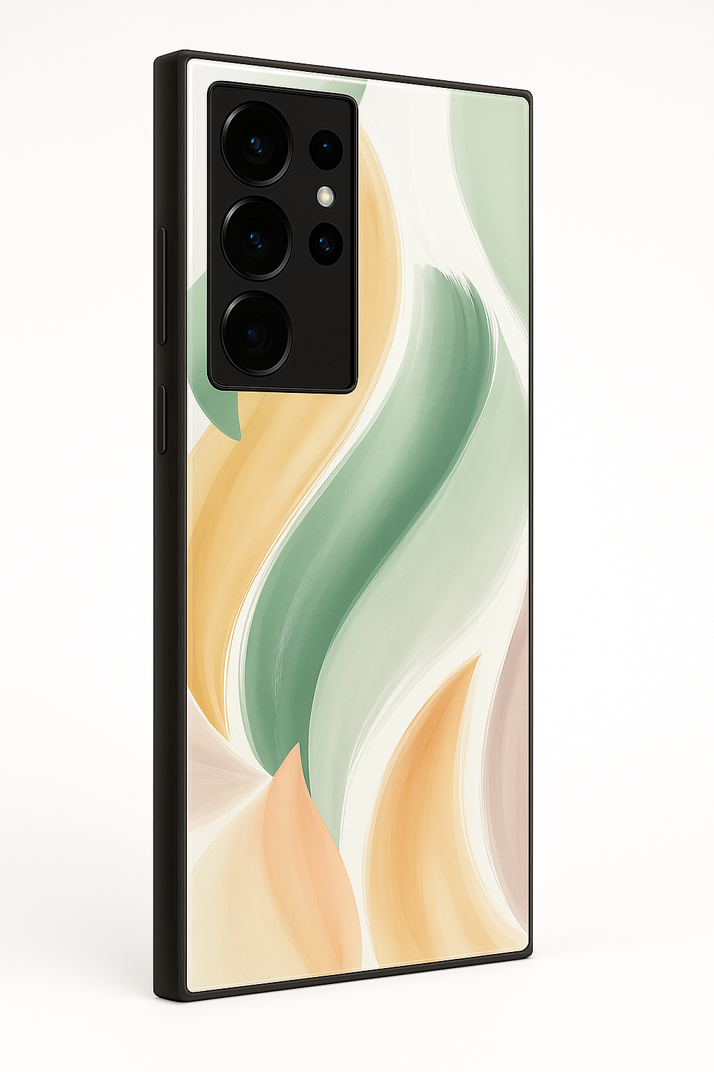 Artist Touch Premium Glass Back Cover For Samsung Galaxy S, A, M & F Series