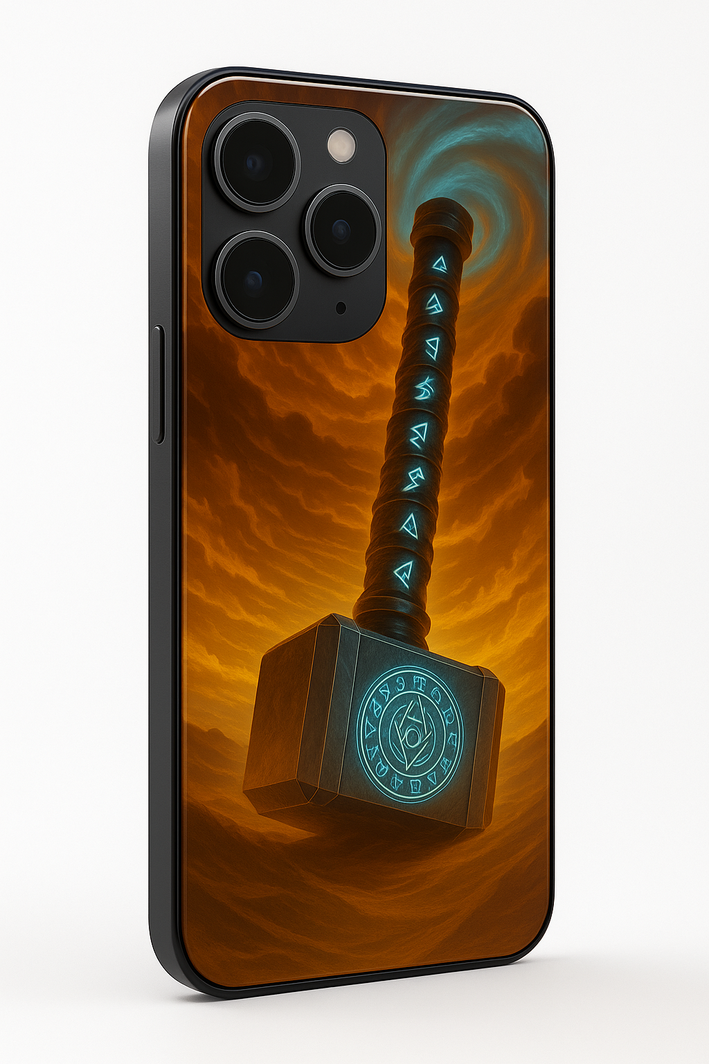 Bold and Classy Mjolnir Is It You iPhone Covers (11–16) Series