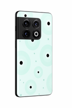 Mint Aura Premium Glass Back Cover For One Plus 13, 12, 11, 10, Nord Series