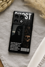 Ghost Protocol Premium Glass Back Cover For One Plus 13, 12, 11, 10, Nord Series