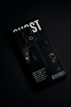 Ghost Protocol Premium Glass Back Cover For One Plus 13, 12, 11, 10, Nord Series