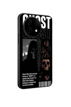 Ghost Protocol Premium Glass Back Cover For One Plus 13, 12, 11, 10, Nord Series