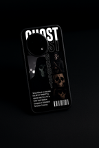Ghost Protocol Premium Glass Back Cover For One Plus 13, 12, 11, 10, Nord Series