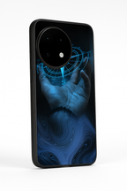 Neon Navigator Premium Glass Back Cover For One Plus 13, 12, 11, 10, Nord Series