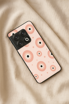 Dreamy Orbit Premium Glass Back Cover For One Plus 13, 12, 11, 10, Nord Series