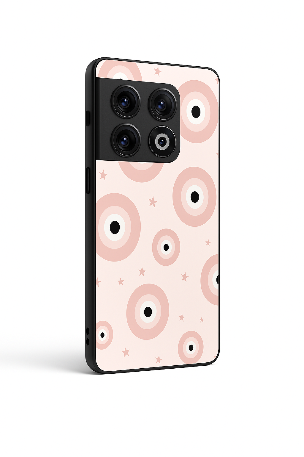 Dreamy Orbit Premium Glass Back Cover For One Plus 13, 12, 11, 10, Nord Series