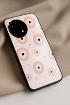 Dreamy Orbit Premium Glass Back Cover For One Plus 13, 12, 11, 10, Nord Series