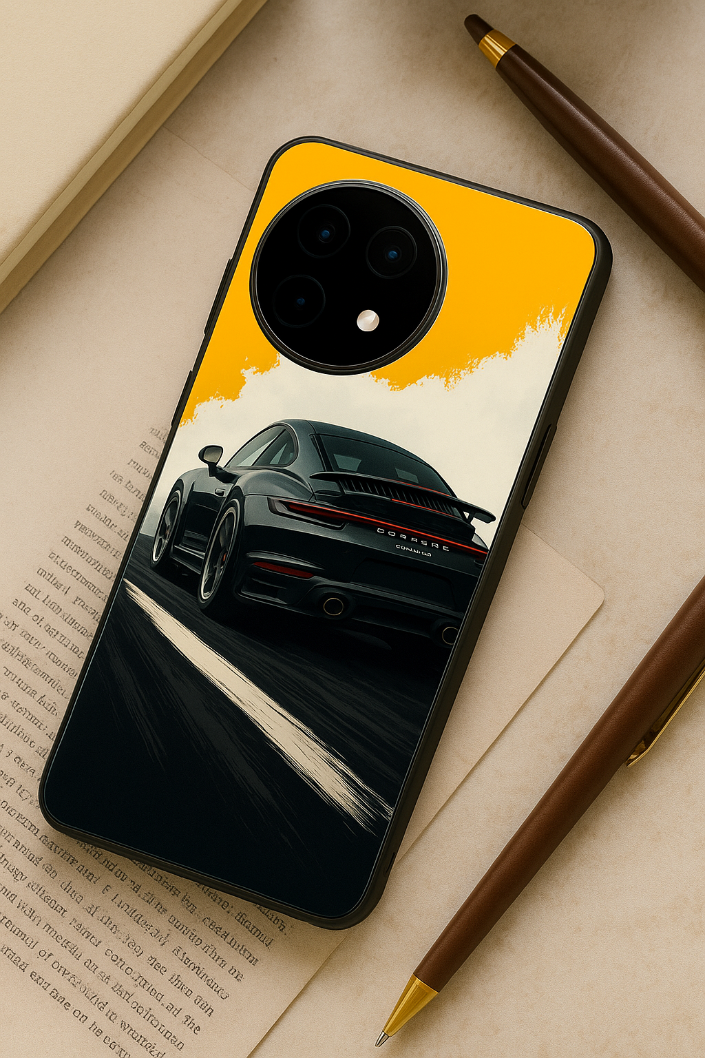 Velocity Premium Glass Back Cover For One Plus 13, 12, 11, 10, Nord Series