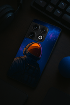 Stellar Void Premium Glass Back Cover For One Plus 13, 12, 11, 10, Nord Series