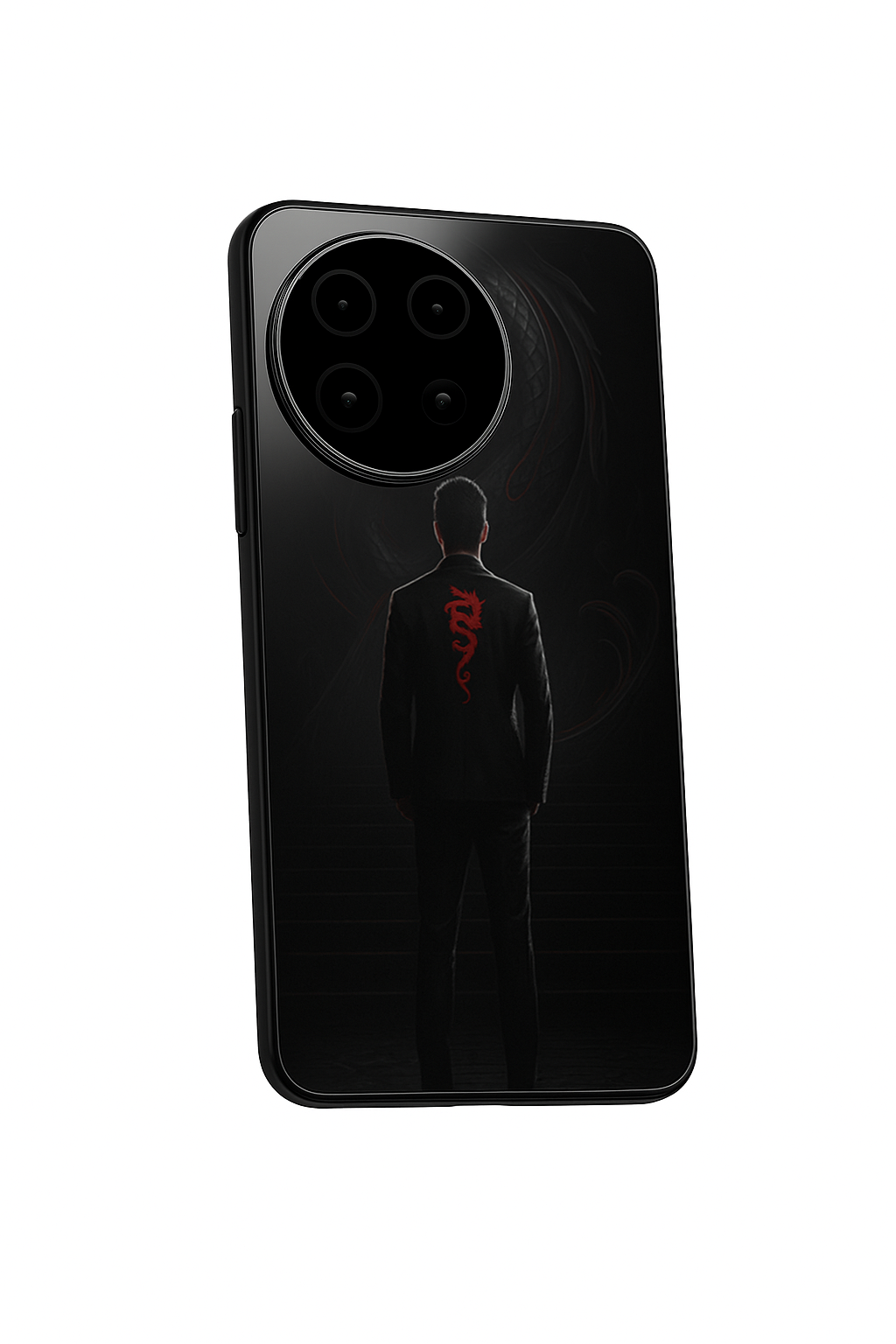 Venom Authority Premium Glass Back Cover For One Plus 13, 12, 11, 10, Nord Series