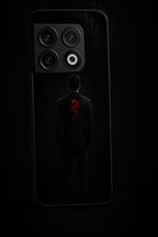 Venom Authority Premium Glass Back Cover For One Plus 13, 12, 11, 10, Nord Series