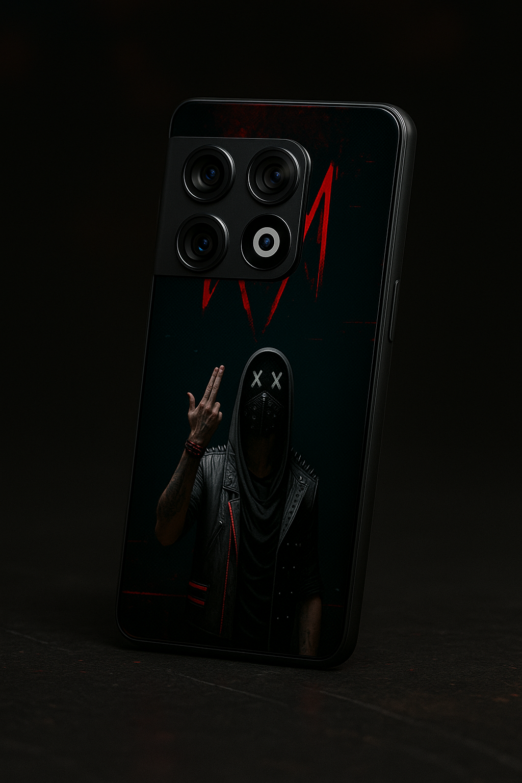 Symbol  Premium Glass Back Cover For One Plus 13, 12, 11, 10, Nord Series