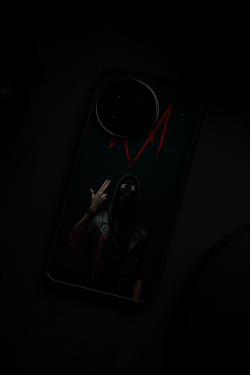 Symbol  Premium Glass Back Cover For One Plus 13, 12, 11, 10, Nord Series