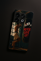 Warrior Spirit Premium Glass Back Cover For One Plus 13, 12, 11, 10, Nord Series